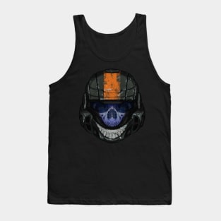 Space Soldier Skull Tank Top